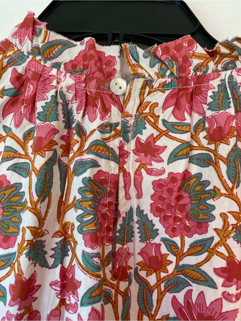Caroline Constas Strawberry Print Ruffle Mini Dress Medium - Picture 10 of 12
